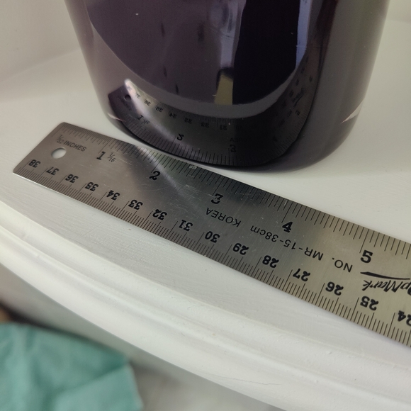 IKEA (90s) vintage | Okkso purple 💜 | handmade vase - Picture 8 of 15